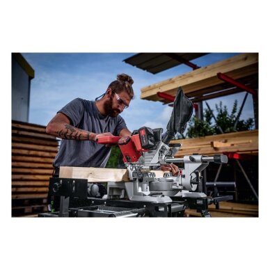 Akumuliatorinės pjovimo staklės FLEX SMS 190 3 Akumuliatorinės pjovimo staklės FLEX SMS 190 3