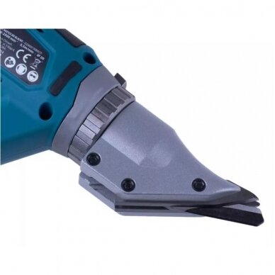 Akumuliatorinės skardos žirklės DEDRA DED7083, 18V 1 Akumuliatorinės skardos žirklės DEDRA DED7083, 18V 1