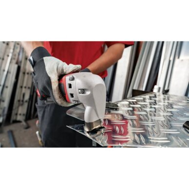 Akumuliatorinės skardos žirklės FLEX SHE 16 18,0-EC C 2