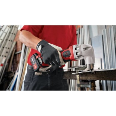 Akumuliatorinės skardos žirklės FLEX SHE 16 18,0-EC C 3 Akumuliatorinės skardos žirklės FLEX SHE 16 18,0-EC C 3