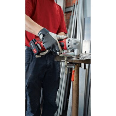Akumuliatorinės skardos žirklės FLEX SHE 16 18,0-EC C 5 Akumuliatorinės skardos žirklės FLEX SHE 16 18,0-EC C 5
