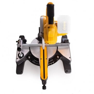 Akum. skersinio pjovimo staklės DeWalt DCS777N-XJ; 54 V (be akum. ir krov.) 2 Akum. skersinio pjovimo staklės DeWalt DCS777N-XJ; 54 V (be akum. ir krov.) 2