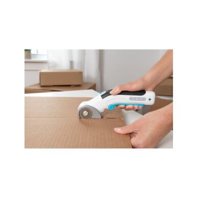 Akumuliatorinės universalios žirklės, 3.6V BCRC115-XJ, Integruotas Akumuliatorius 1,5 AH, Black&Decker 4