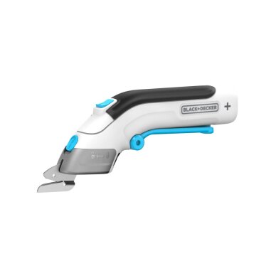 Akumuliatorinės universalios žirklės, 3.6V BCSC115-XJ, Integruotas Akumuliatorius 1,5 AH, Black&Decker