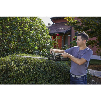 Akumuliatorinės gyvatvorių žirklės Alpina AH 20 Li Kit, 20V, 2.0Ah 3 Akumuliatorinės gyvatvorių žirklės Alpina AH 20 Li Kit, 20V, 2.0Ah 3