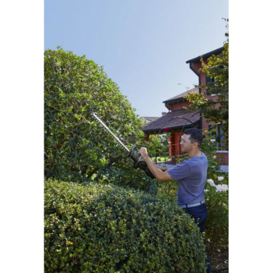 Akumuliatorinės gyvatvorių žirklės Alpina AH 20 Li Kit, 20V, 2.0Ah 4 Akumuliatorinės gyvatvorių žirklės Alpina AH 20 Li Kit, 20V, 2.0Ah 4