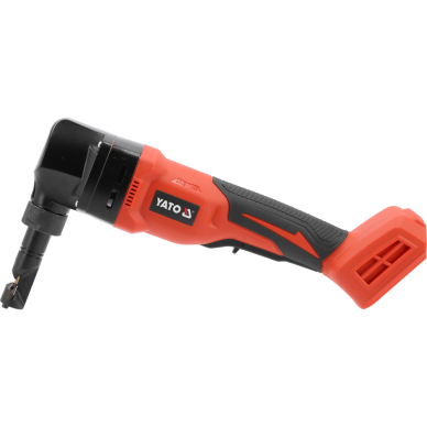 Akumuliatorinės žirklės skardai | stogui, kėbului | 18V | be baterijų (YT-82399) 1 Akumuliatorinės žirklės skardai | stogui, kėbului | 18V | be baterijų (YT-82399) 1