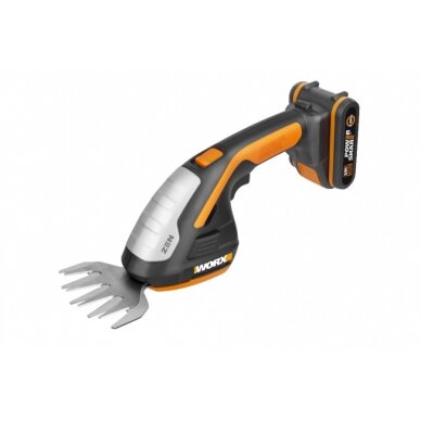Akumuliatorinės žirklės WG801E 12/20 cm, Worx Akumuliatorinės žirklės WG801E 12/20 cm, Worx