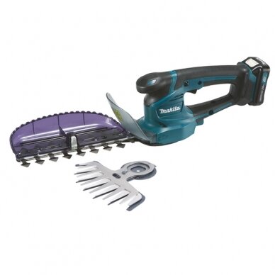 Akumuliatorinės žolės ir gyvatvorių žirklės Makita UH201DWAX, 10,8V, 1x2,0Ah Li-ion Akumuliatorinės žolės ir gyvatvorių žirklės Makita UH201DWAX, 10,8V, 1x2,0Ah Li-ion