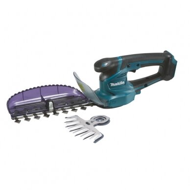 Akumuliatorinės žolės ir gyvatvorių žirklės Makita UH201DZX, 10,8V-12V Li-ion Akumuliatorinės žolės ir gyvatvorių žirklės Makita UH201DZX, 10,8V-12V Li-ion