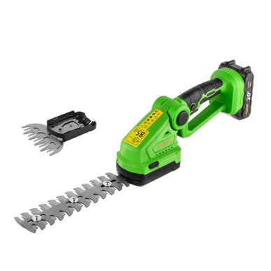 Akumuliatorinės žolės ir krūmų žirklės ProCraft PGH2100, 20 V, (1x 2Ah + krov.) Akumuliatorinės žolės ir krūmų žirklės ProCraft PGH2100, 20 V, (1x 2Ah + krov.)