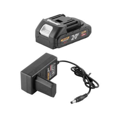 Akumuliatorinės žolės ir krūmų žirklės ProCraft PGH2100, 20 V, (1x 2Ah + krov.) 9 Akumuliatorinės žolės ir krūmų žirklės ProCraft PGH2100, 20 V, (1x 2Ah + krov.) 9