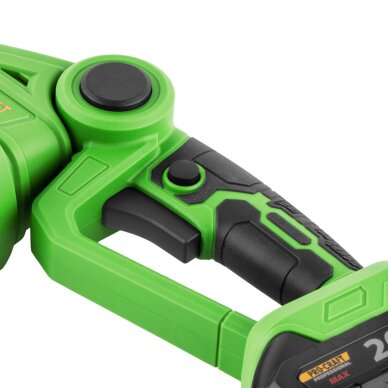 Akumuliatorinės žolės ir krūmų žirklės ProCraft PGH2100, 20 V, (1x 2Ah + krov.) 3 Akumuliatorinės žolės ir krūmų žirklės ProCraft PGH2100, 20 V, (1x 2Ah + krov.) 3