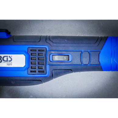 Akumuliatorinio kampinio šlifuoklio rinkinys | bešepetėlinis | 18 V | su įkraunama baterija ir greitu įkrovikliu (7396) 3