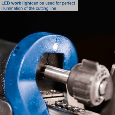 Akumuliatorinis tiesinis pjūklas Scheppach BC-RS250-X, 20 V (be akum. ir krov.) 2 Akumuliatorinis tiesinis pjūklas Scheppach BC-RS250-X, 20 V (be akum. ir krov.) 2