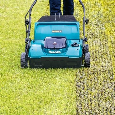 Akumuliatorinis skarifikatorius MAKITA UV001GZ, 40 V (be akum. ir krov.) 8