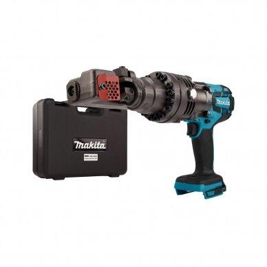 Akumuliatorinis armatūros kirpimo įrankis Makita DSC163ZK, 18 V, (be baterijų ir kroviklio) Akumuliatorinis armatūros kirpimo įrankis Makita DSC163ZK, 18 V, (be baterijų ir kroviklio)