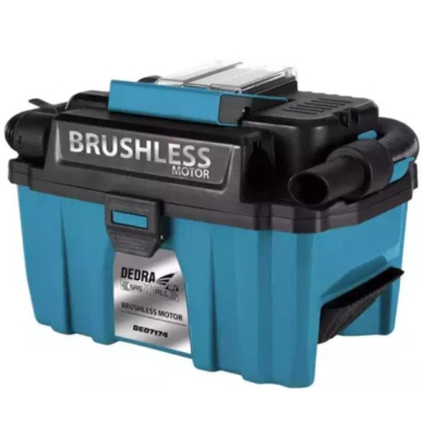 Akumuliatorinis bešepetėlinis dulkių siurblys Dedra DED7174 18V Akumuliatorinis bešepetėlinis dulkių siurblys Dedra DED7174 18V
