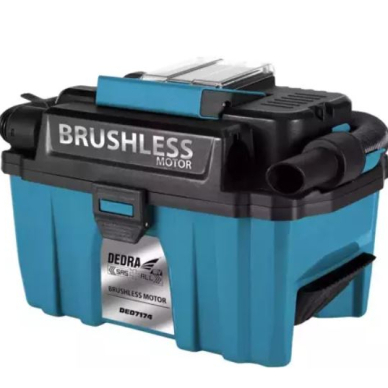 Akumuliatorinis bešepetėlinis dulkių siurblys Dedra DED7174 18V 1 Akumuliatorinis bešepetėlinis dulkių siurblys Dedra DED7174 18V 1