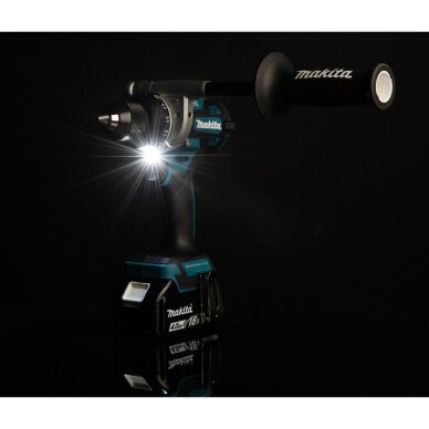 Akumuliatorinis gręžtuvas Makita DDF492Z, 18V (be akum. ir krov.) 8 Akumuliatorinis gręžtuvas Makita DDF492Z, 18V (be akum. ir krov.) 8