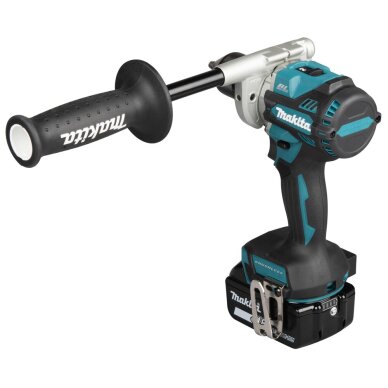 Akumuliatorinis gręžtuvas Makita DDF492RTJ; 18 V; 2x5,0 Ah akum. 3