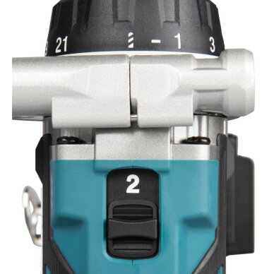 Akumuliatorinis gręžtuvas Makita DDF492Z, 18V (be akum. ir krov.) 6 Akumuliatorinis gręžtuvas Makita DDF492Z, 18V (be akum. ir krov.) 6