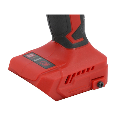 Akumuliatorinis bešepetėlinis smūginis gręžtuvas 18V 120NM | be baterijos (YT-827791) 5 Akumuliatorinis bešepetėlinis smūginis gręžtuvas 18V 120NM | be baterijos (YT-827791) 5