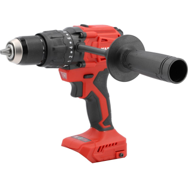 Akumuliatorinis bešepetėlinis smūginis gręžtuvas 18V 120NM | be baterijos (YT-827791) Akumuliatorinis bešepetėlinis smūginis gręžtuvas 18V 120NM | be baterijos (YT-827791)