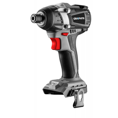 Akumuliatorinis bešepetėlinis  suktuvas,smūginis 18V 2-13mm  Graphite 1