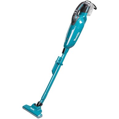 Akumuliatorinis dulkių siurblys Makita DCL284FZX2, 18 V (be akum. ir krov.)