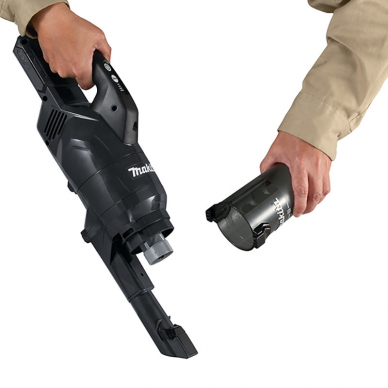 Akumuliatorinis cikloninis dulkių siurblys Makita CL003GZ04, 40 V, (be akum. ir krov) 1 Akumuliatorinis cikloninis dulkių siurblys Makita CL003GZ04, 40 V, (be akum. ir krov) 1