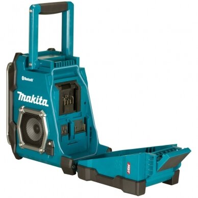 Akumuliatorinis darbinis Bluetooth radijas Makita MR002GZ 7 Akumuliatorinis darbinis Bluetooth radijas Makita MR002GZ 7