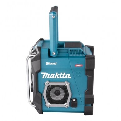 Akumuliatorinis darbinis Bluetooth radijas Makita MR002GZ 1 Akumuliatorinis darbinis Bluetooth radijas Makita MR002GZ 1