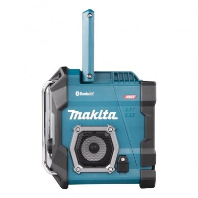 Akumuliatorinis darbinis Bluetooth radijas Makita MR002GZ 2 Akumuliatorinis darbinis Bluetooth radijas Makita MR002GZ 2
