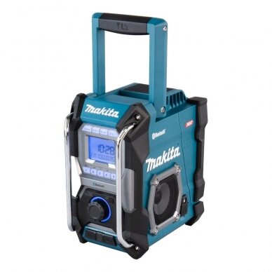 Akumuliatorinis darbinis Bluetooth radijas Makita MR002GZ 3 Akumuliatorinis darbinis Bluetooth radijas Makita MR002GZ 3