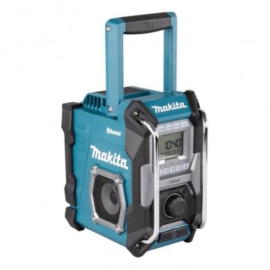 Akumuliatorinis darbinis Bluetooth radijas Makita MR002GZ 5 Akumuliatorinis darbinis Bluetooth radijas Makita MR002GZ 5
