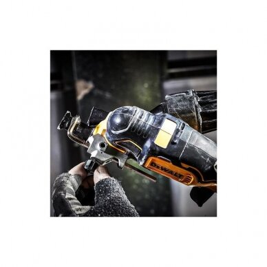 Akumuliatorinis daugiafunkcinis įrankis DeWalt DCS356N (be akumuliatoriaus ir pakrovėjo) 4 Akumuliatorinis daugiafunkcinis įrankis DeWalt DCS356N (be akumuliatoriaus ir pakrovėjo) 4