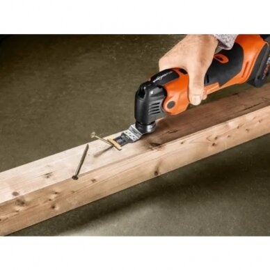 Akumuliatorinis daugiafunkcinis įrankis FEIN AMM 500 Plus Top AS 5 Akumuliatorinis daugiafunkcinis įrankis FEIN AMM 500 Plus Top AS 5