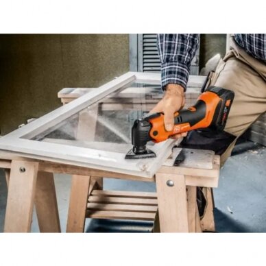 Akumuliatorinis daugiafunkcinis įrankis FEIN AMM 500 Plus Top AS 6 Akumuliatorinis daugiafunkcinis įrankis FEIN AMM 500 Plus Top AS 6