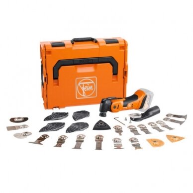 Akumuliatorinis daugiafunkcinis įrankis FEIN AMM 700 Max Top AS Akumuliatorinis daugiafunkcinis įrankis FEIN AMM 700 Max Top AS