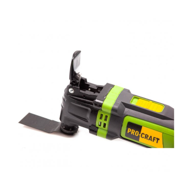 Elektrinis daugiafunkcinis šlifuoklis ProCraft PMT650E, 400 W 1 Elektrinis daugiafunkcinis šlifuoklis ProCraft PMT650E, 400 W 1