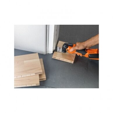 Akumuliatorinis daugiafunkcinis švytuoklinis įrankis FEIN AMM 500 Plus Top 5 Akumuliatorinis daugiafunkcinis švytuoklinis įrankis FEIN AMM 500 Plus Top 5