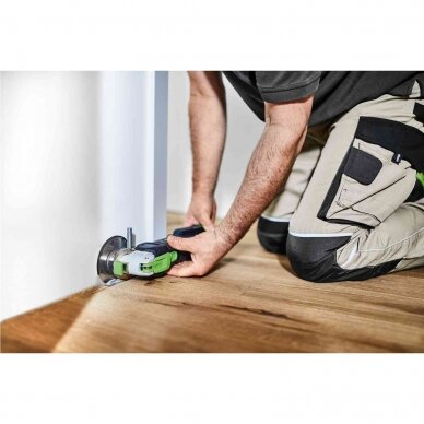 Akumuliatorinis daugiafunkcis pjovimo įrankis VECTURO Festool OSC 18 E-Basic, 18 V, (be akum. ir krov.), (576591) 3 Akumuliatorinis daugiafunkcis pjovimo įrankis VECTURO Festool OSC 18 E-Basic, 18 V, (be akum. ir krov.), (576591) 3