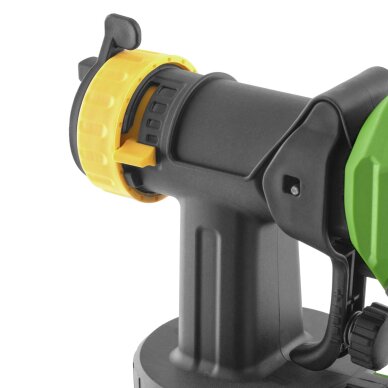 Akumuliatorinis dažų pistoletas „ProCraft PSE40bb” 7 Akumuliatorinis dažų pistoletas „ProCraft PSE40bb” 7