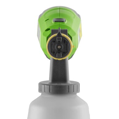 Akumuliatorinis dažų pistoletas „ProCraft PSE40bb” 8