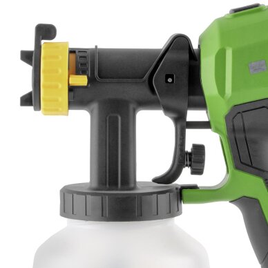 Akumuliatorinis dažų pistoletas „ProCraft PSE40bb” 9