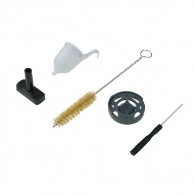 Akumuliatorinis dažymo pistoletas Dedra DED7057, 18V 3 Akumuliatorinis dažymo pistoletas Dedra DED7057, 18V 3