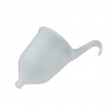 Akumuliatorinis dažymo pistoletas Dedra DED7057, 18V 4 Akumuliatorinis dažymo pistoletas Dedra DED7057, 18V 4