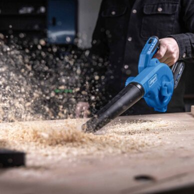 Akumuliatorinis dirbtuvių pūstuvas C-WBL180-X – SET S, Scheppach 1