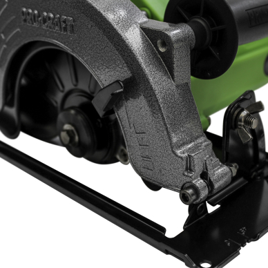 Elektrinis diskinis pjūklas ProCraft KR1400, 1400 W, 185 mm 3 Elektrinis diskinis pjūklas ProCraft KR1400, 1400 W, 185 mm 3